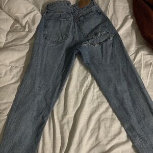 ripped jeans